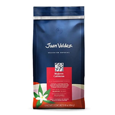 Juan Valdez Women Coffee Growers Çekirdek Kahve, 454g