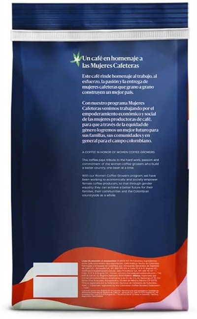 Juan Valdez Women Coffee Growers Çekirdek Kahve, 454g