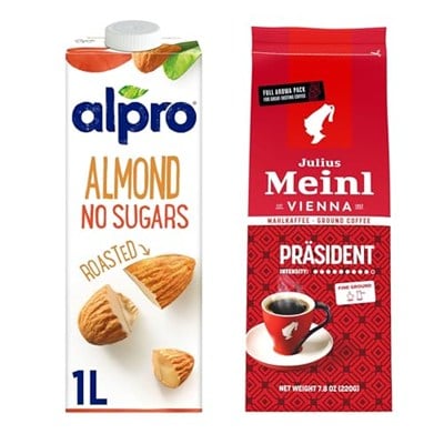 Julius Meinl & Alpro Öğütülmüş Kahve Seti