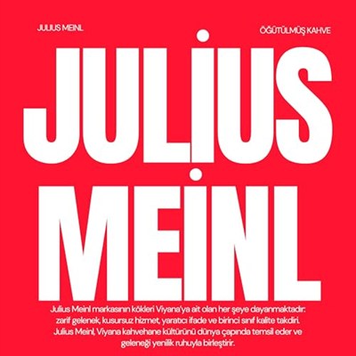 Julius Meinl Çekirdek Kahve Seti