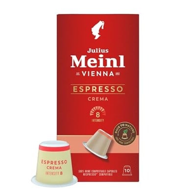 Julius Meinl Espresso Crema Kapsül Kahve 10 Adet