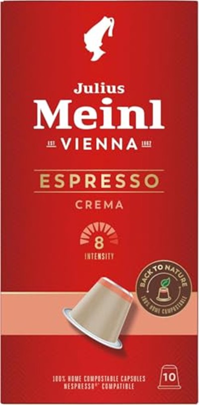 Julius Meinl Espresso Crema Kapsül Kahve 100 Adet Biodegradable