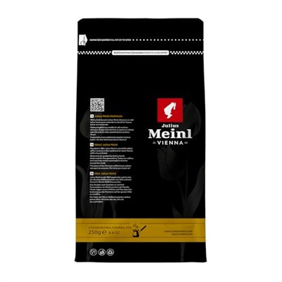 Julius Meinl Geleneksel Taş Değirmenlerde Öğütülmüş Türk Kahvesi, Orta Kavrulmuş, 100% Arabica, 250 Gram (3 paketi) - Seçenekler: 250 g (3 Pack), 220 g (1 Pack), 220 g (2 Pack)