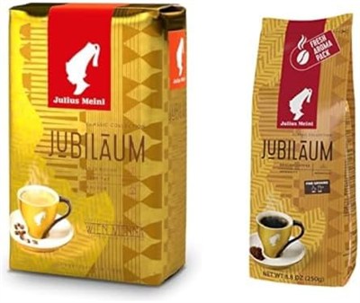 Julius Meinl Jubilaum Çekirdek & Öğütülmüş Kahve Seti