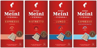 Julius Meinl Kapsül Kahve Seti