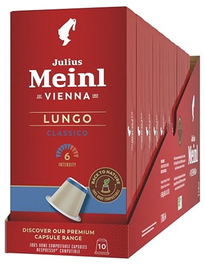 Julius Meinl Lungo Kapsül Kahve 100 Adet Biodegradable