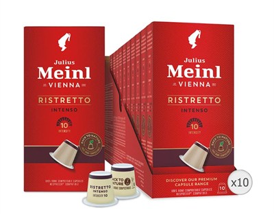 Julius Meinl Ristretto İntenso Kapsül Kahve 100 Adet Biodegradable