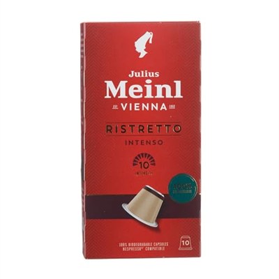 Julius Meinl Ristretto İntenso Kapsül Kahve 100 Adet Biodegradable