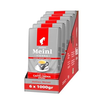 Julius Meinl Trend Collection Caffè Crema Intenso Kahve 1 kg, 6 Adet