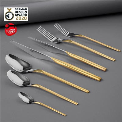 Jumbo 5100 Quartz 12 Kişilik 84 Parça Çatal Kaşık Bıçak Takımı