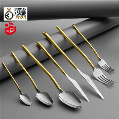 Jumbo 5100 Quartz 12 Kişilik 84 Parça Çatal Kaşık Bıçak Takımı