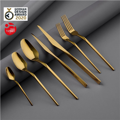 Jumbo 5100 Quartz 12 Kişilik 84 Parça Çatal Kaşık Bıçak Takımı