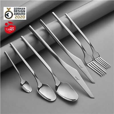 Jumbo 5100 Quartz 12 Kişilik 84 Parça Çatal Kaşık Bıçak Takımı