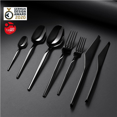 Jumbo 5100 Quartz 12 Kişilik 84 Parça Çatal Kaşık Bıçak Takımı