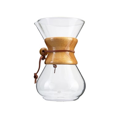 Jumbo Chemex Glory Cam Kahve Demleme Ekipmanı 1500 ml