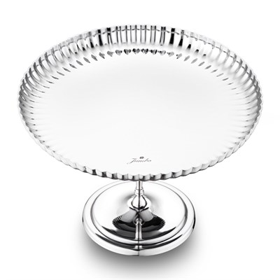Jumbo Gastro Jumbo Buckingham Ayaklı Çelik Servis Tabağı 16 cm