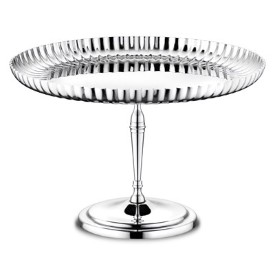 Jumbo Gastro Jumbo Buckingham Ayaklı Çelik Servis Tabağı 16 cm