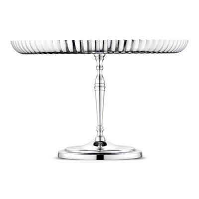 Jumbo Gastro Jumbo Buckingham Ayaklı Çelik Servis Tabağı 16 cm