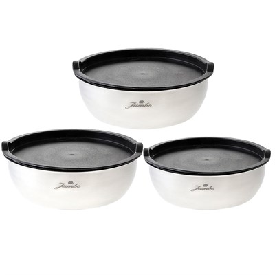 Jumbo Globe Mat 3lü Saklama Kabı