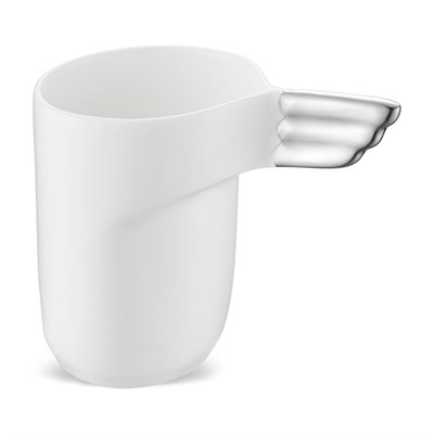 Jumbo Goddess 2 Kişilik Espresso Fincan Seti Platin