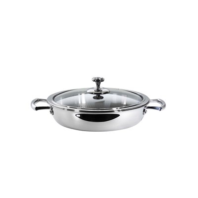 Jumbo Gourmet 3PLY İndüksiyon Tabanlı Paslanmaz Çelik Sahan 20 cm