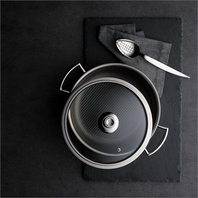 Jumbo Gourmet 3PLY İndüksiyon Tabanlı Paslanmaz Çelik Sahan 20 cm