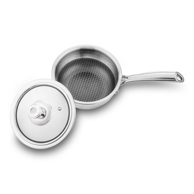 Jumbo Gourmet 3PLY İndüksiyon Tabanlı Sos Tenceresi 16 cm