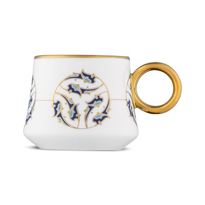 Jumbo Grace Gold 6 Kişilik Kahve Fincan Takımı