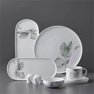 Jumbo Leaf Verdance 26 Parça 6 Kişilik Kahvaltı Takımı