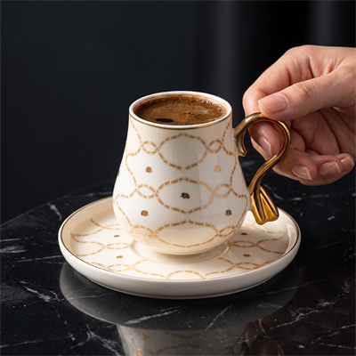 Jumbo Lumi 1947 6 Kişilik Kahve Fincan Takımı