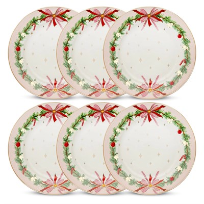 Jumbo Magic 100 6lı Pasta Tabağı