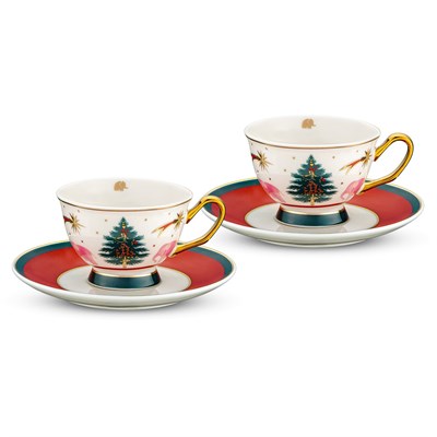 Jumbo Magic 300 2li Kahve Fincan Takımı