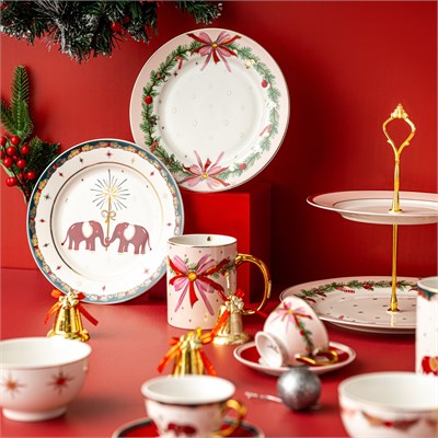 Jumbo Magic 300 6lı Pasta Tabağı