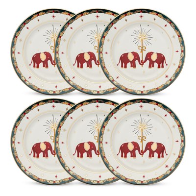 Jumbo Magic 300 6lı Pasta Tabağı