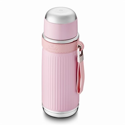 Jumbo Magic Pipetli Pembe Termos 850 ml