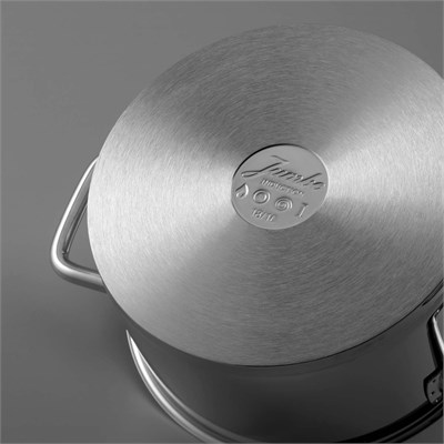 Jumbo Metalix 14 Parça Çelik Çeyiz Seti (Metalix 8 Parça Çelik Tencere Seti-Metalix Full Metal Çaydanlık-3lü Cezve)