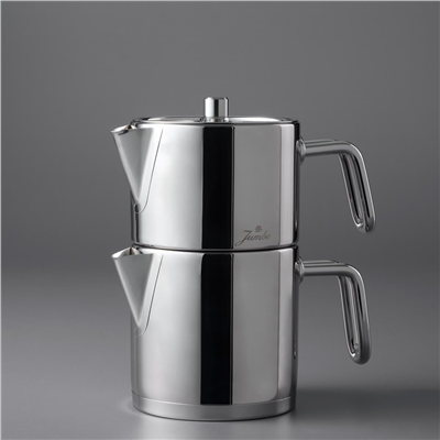 Jumbo Metalix Full Metal İndüksiyon Tabanlı Çaydanlık