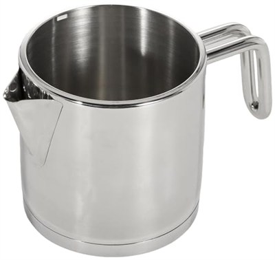 Jumbo Metalix Midi Full Metal Çaydanlık