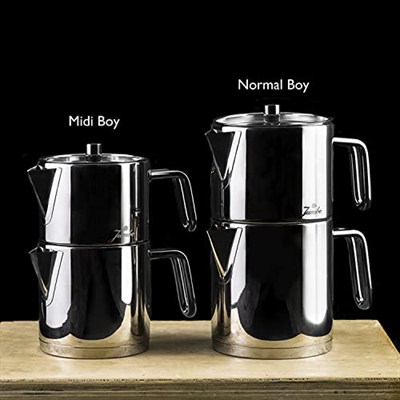 Jumbo Metalix Midi Full Metal Çaydanlık