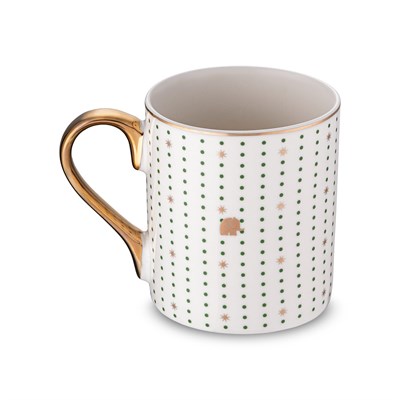 Jumbo Navy 100 Mug 350 ml