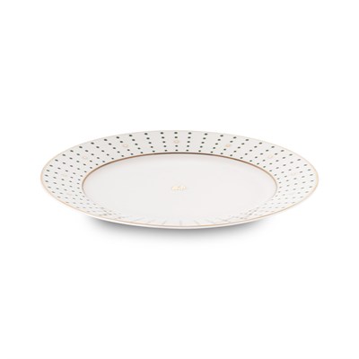 Jumbo Navy Yeşil 6lı Pasta Tabağı