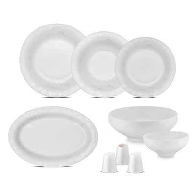 Jumbo New Lily 29 Parça 6 Kişilik Yemek Takımı