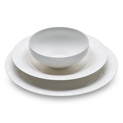 Jumbo New Lily 29 Parça 6 Kişilik Yemek Takımı