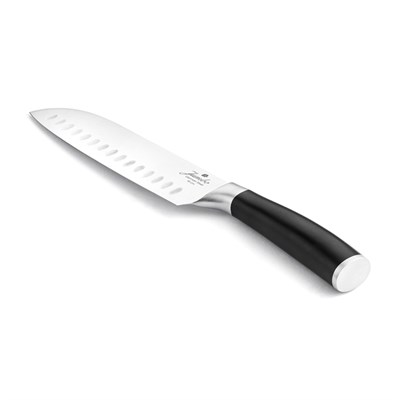 Jumbo New Utsuri Santoku Alman Çeliği Şef Bıçağı 18 cm