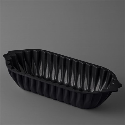 Jumbo Shark Swiss Black Baton Kek Kalıbı