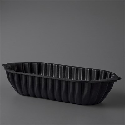 Jumbo Shark Swiss Black Baton Kek Kalıbı