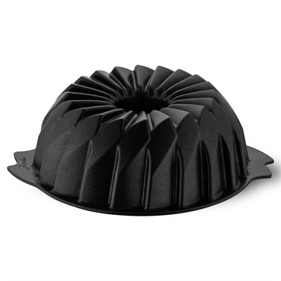 Jumbo Shark Swiss Black Yuvarlak Kek Kalıbı