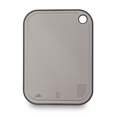 Jumbo Smart Grey Kesme Tahtası ve 2li Bıçak Seti