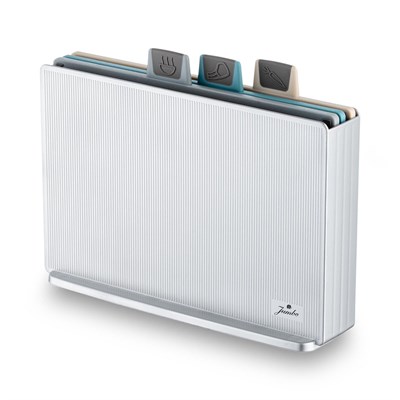 Jumbo Smart Grey Standlı 4lü Kesme Tahtası Seti