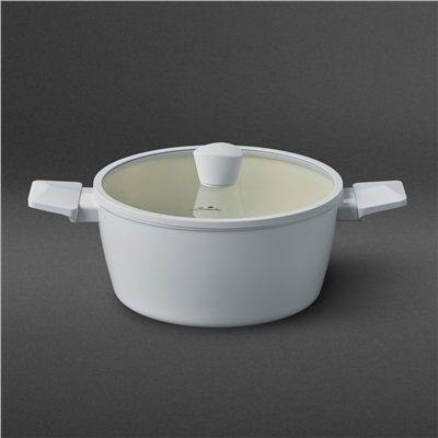 Jumbo Swiss Crystal Light Grey Basık Tencere